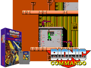 Bionic Commando (U) [T+Fre] Cover
